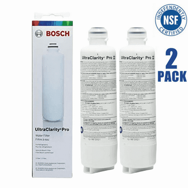 2 Pack Fit - Bosch UltraClarity Pro Compatible 11025825,11032531,11041954,12028325,12033030,BORPLFTR50,BORPLFTR55,REPLFLTR55