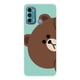 thumbnail image 1 of Funda de silicona TPU caso suave para Motorola Moto G60 MotoG60 funda carcasa del teléfono cubierta trasera, 1 of 4