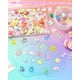 thumbnail image 4 of Set de amuletos Slime FIVEIZERO, 100 unidades, resina kawaii para manualidades, 4 of 6