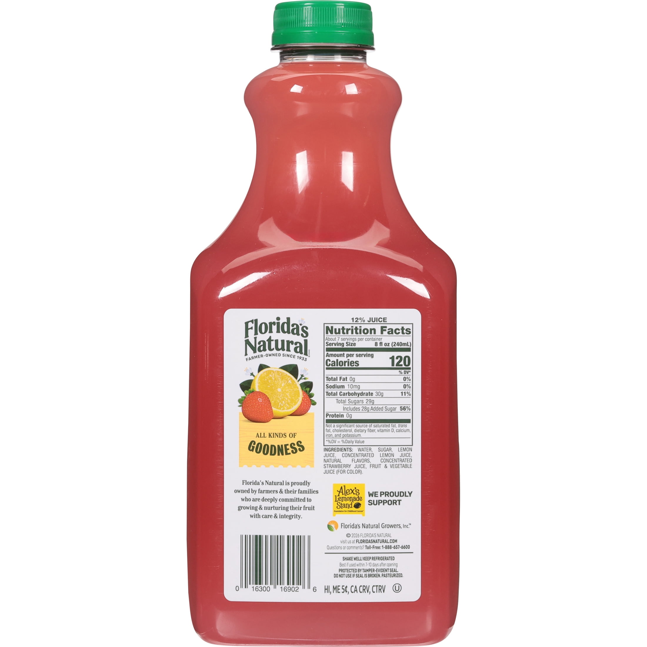 Florida's Natural Strawberry Lemonade 59 oz