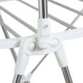 thumbnail image 4 of Everyday Home Stainless Steel Indoor/Outdoor Folding Drying Rack, 4 of 5