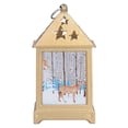 thumbnail image 2 of Christmas LED Lanterns, Creative Battery Operated Country Christmas LED Lantern Desktop Decoration Night Light for Indoor Decoration ANGGREK Otros, 2 of 8