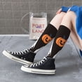 thumbnail image 5 of Sigee Halloween Ghosts And Pumpkins for Socks for Men Women Socks Stocking Compression Socks, 5 of 6