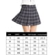 thumbnail image 4 of Falda plisada de rejilla para mujer Minifalda de cintura alta Faldas cortas de tenis A-Lineskirt kenally FS9586-11, 4 of 4
