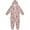 Small Heart and Bee Patterns, variant on Soft Big Kids Onesie Pajamas Cozy Loose-Fit Jumpsuits for kids with Pockets for Christmas Lounge & Play Grey Cute Donkeys Pattern