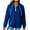 Dark Blue, variant on Dyfzdhu Half Zip Sweatshirts Women Solid Quarter Zip Up Hoodies Pullover Fall Winter Oversized Tops