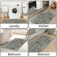 thumbnail image 4 of TECHVIDA Kitchen Rugs 3 Piece Set,Non Slip Machine Washable Kitchen Mats,Boho Vintage Kitchen Carpet for Farmhouse Living Room Hallway Laundry Room, 4 of 13