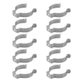 thumbnail image 5 of RANMEI 10Pcs Spring Terry Clips Open Type Spring Steel Tool Clips Heavy Duty Water Pipe Clamps Hardware, 5 of 9