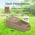 thumbnail image 2 of Dakota 283 Dash 3.5 Gal Water Dispenser System for Dogs/Pets, Coyote Tan, 2 of 7