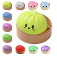 thumbnail image 1 of Pelota antiestrés squishy QPGJPD de dumplings, juguete sensorial, 1 of 7