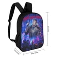 thumbnail image 2 of Play Cyberpunk 2077 Shoulder Backpack School Bag Bookbag Multipurpose Laptop Backpack, 2 of 5