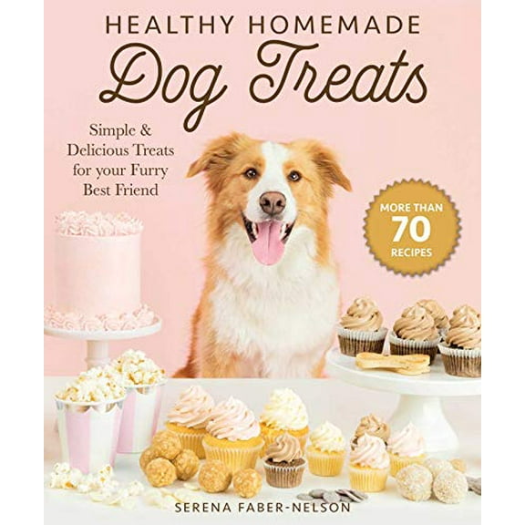 Pre-Owned Healthy Homemade Dog Treats: More Than 70 Simple & Delicious Treats for Your Furry Best Friend (Hardcover) 1510744711 9781510744714