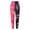 Hot Pink, variant on Aayomet Sweatpants Women Women's Hiking Leggings Hybrid Cargo Tights Casual Pants High Waisted Workout Travel Work Joggers,Red M