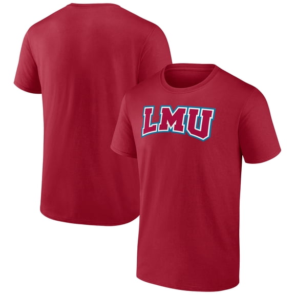 Men's Cardinal Loyola Marymount Lions Team Name T-Shirt