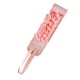 thumbnail image 5 of Naiovety Toallas de baño suaves y afelpadas para frotar: tela agradable para la piel, preferiblemente hecha de saludable rosa 2Conjunto, 5 of 6