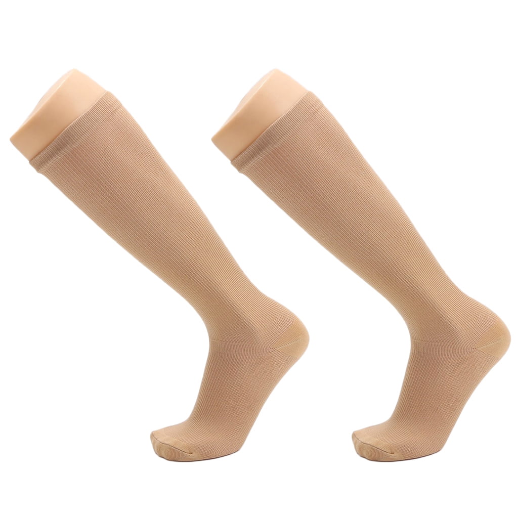 Machinehome Nylon Pressure Compression Varicose Vein Stockings Leg