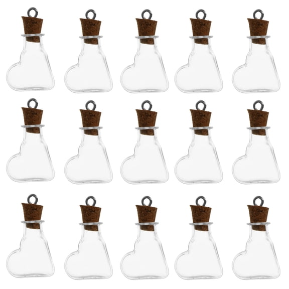 VERDANVERSE bottles Wishing Bottle High Boron Silicate Glass 30pcs