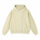 thumbnail image 4 of HongQid Hoodies for Women Soft Zip Up Hooded Long Sleeve Casual Oversized Sweatshirt Hooded Tops, 4 of 8