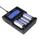 thumbnail image 1 of XTAR VC4 Universal 4 Slots Smart LCD Cargador de batería de ion de litio de níquel-hidrógeno, 1 of 7