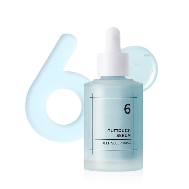 Máscara para dormir, sérum numbuzin No.6, hidratación profunda, 50 ml