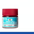 thumbnail image 1 of Mr. Hobby Aqueous H43 Semi-Gloss Wine Red Acrylic Paint 10ml for Scale Models & Miniatures, 1 of 3