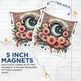 thumbnail image 3 of (2 Pack) Cosmic Dream Magnets Magnets - 5" On Longest Side - Made in USA - Sticks to Refrigerators & Metal Surfaces - MAG8881, 3 of 7
