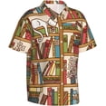 thumbnail image 2 of Mens Casual Hawaiian Shirts Short Sleeve Button Down Beach Shirts, 2 of 8