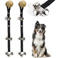 thumbnail image 1 of Campanas para perros Luckyiren, paquete de 2, campanas para cachorros, fuertes y ajustables, 1 of 8