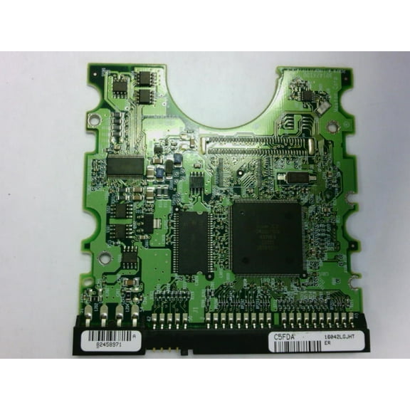 4G120J6, Maxtor 120GB Code GAK819K0 [NMBB] IDE 3.5 PCB