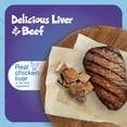 thumbnail image 4 of Blue Buffalo Bursts Crunchy & Creamy Cat Treats, Delish Liver & Beef, 2-oz Bag, 4 of 10