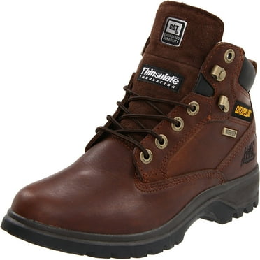Caterpillar Women's Kitson WPF Work Boot,Oak,5.5 M US