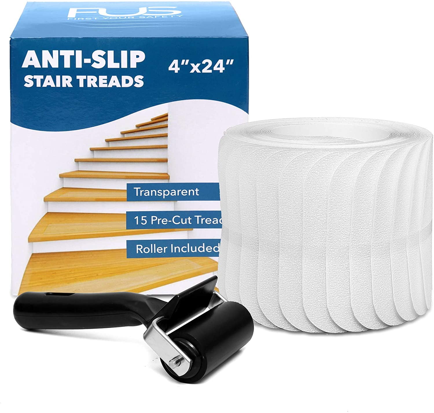Non Slip Safety Tape High Grip Adhesive Strips for Slippery Stairs Flooring Tile 