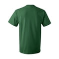 thumbnail image 3 of Couver HD Cotton Short Sleeve T-Shirt , Clover , 3X-Large, 3 of 4