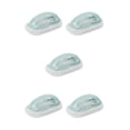 thumbnail image 2 of Wosthever Portable Cleaning Brush Sponge Bathroom Sink Scrub Scrubbing Dirty Cookware Basin Household Bathing Brushes PP Scrubber Type2 NO2 Wosthever CBP061309, 2 of 5
