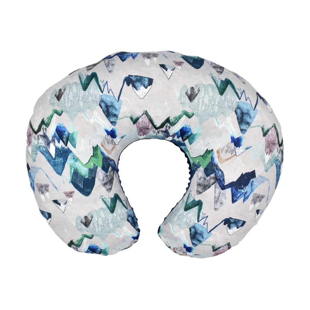 Bed Pillows Bedding Home & Living Lime Mint Minky Dots Minky Nursing