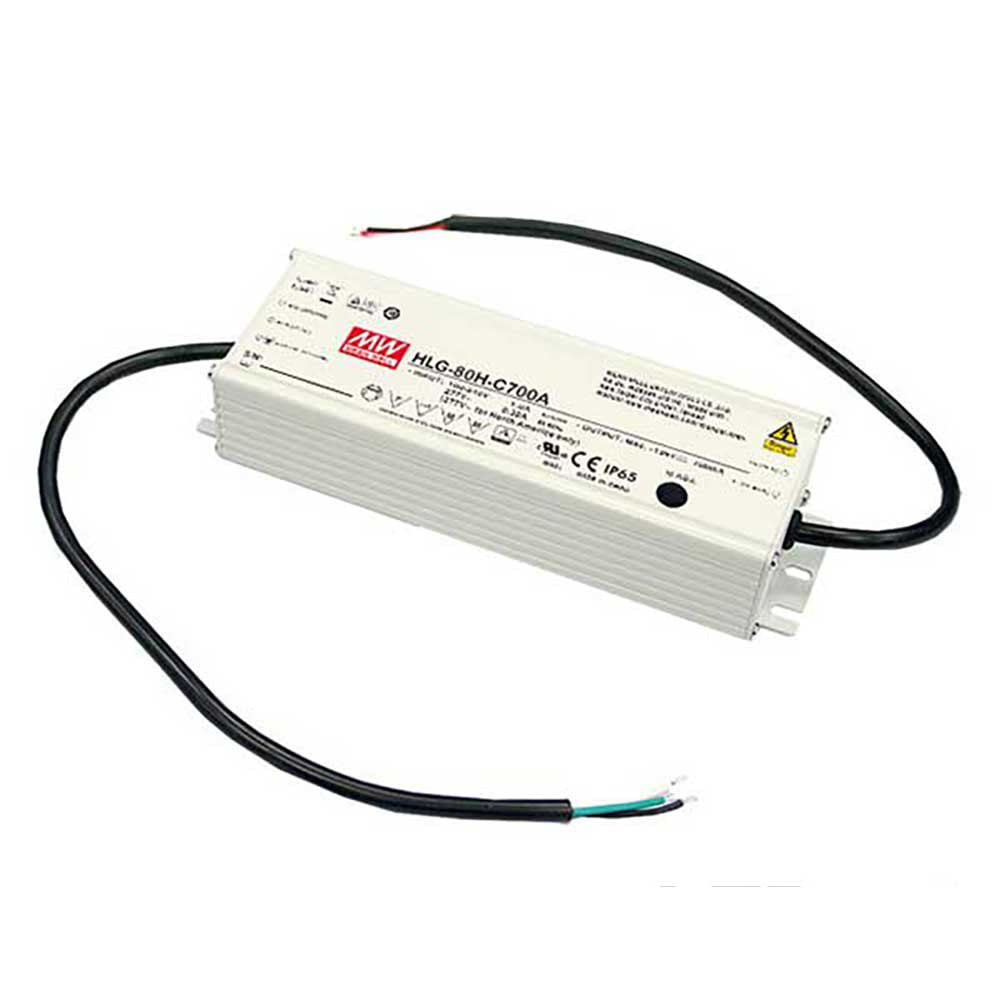 HLG-60H-C700B Netzteil Impuls LED 70W 50÷100VDC 700mA 90÷305VAC MEANWELL 
