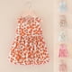 thumbnail image 4 of Vestido Para Niñas Ropa Para Bebés Ropa De Verano Para Niños Pequeños Vestido Sin Mangas Estampado Gráfico Ropa Para Niños Amarillo Odeerbi LM103-2185, 4 of 4