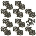 thumbnail image 2 of 10pcs Vintage Wooden Box Hinge Antique Hinges Multifunctional Metal Hinge, 2 of 9