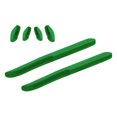 thumbnail image 2 of Vonxyz Deep Green Replacement Earsocks Nosepieces Rubber Kits for Oakley Fast Jacket/Fast Jacket XL Sunglasses, 2 of 2