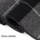 thumbnail image 3 of Bufanda suave formal de moda para hombre, 3 of 4