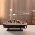 thumbnail image 3 of EIGTHTAIL Rain Cloud Humidifier for Bedroom & Large Room Titanic Humidifier with  Aromatherapy Diffuser Steamship Humidifier 7 Light 2 Mist Mode Humidifier Air Humidifiers for Bedroom Des, 3 of 6