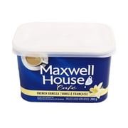Maxwell House Cafe, French Vanilla, Instant Coffee, 240g/8.5 oz