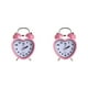 thumbnail image 3 of Reloj despertador Toystoory con forma de corazón 3 pulgadas Rosa, 3 of 6