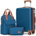 thumbnail image 1 of Set de equipaje Cosbarn Carry On de 20 pulgadas, ligero, ABS, 35 L, 1 of 9
