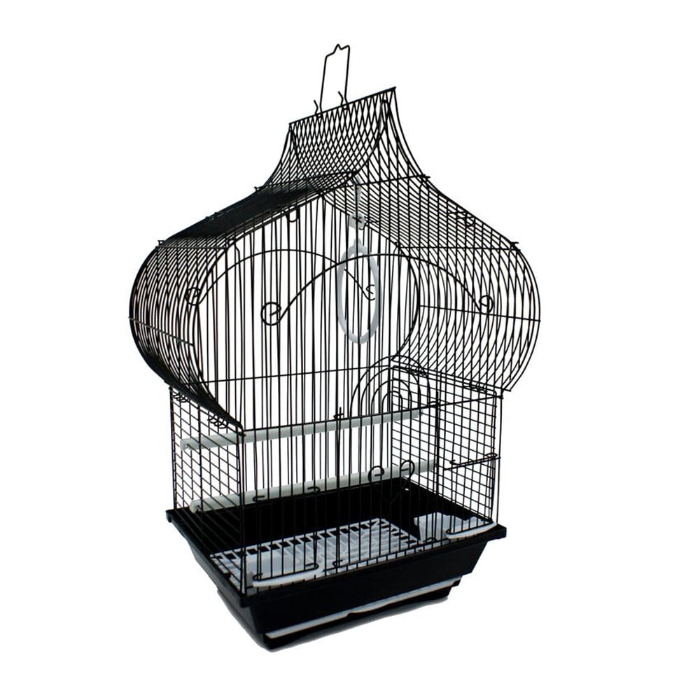 YML 1394GRN Taj Mahal Top Bird Cage, Medium
