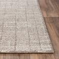 thumbnail image 2 of Rizzy Wool Contemporary Brown Area Rugs 7'9" x 9'9", 2 of 5