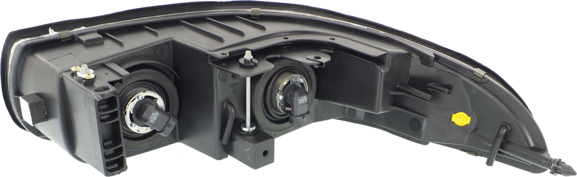 Headlight Compatible With 2000-2005 Buick LeSabre Right Passenger Halogen With bulb(s)