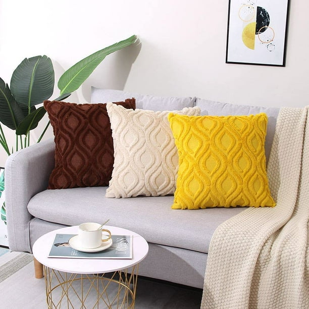 Beige cushion covers online