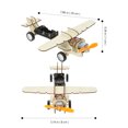 thumbnail image 3 of MasteelfCA 1 Set Kids DIY Wood Airplane Model Toy Experimental Scientific Educational Toy, 3 of 8