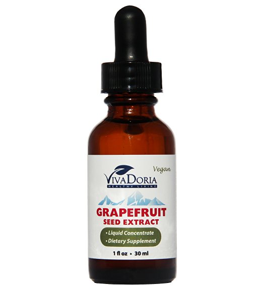 Viva Doria GSE Grapefruit Seed Extract Liquid Concentrate (1 fl Oz